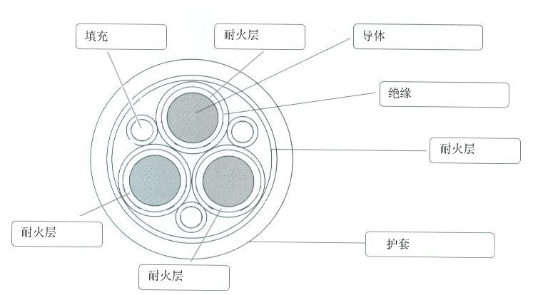 电缆结构图