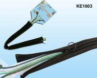 拉链集线管 线束保护网 拉链护线套 拉链布套 拉链网管[供应]_电线、电缆